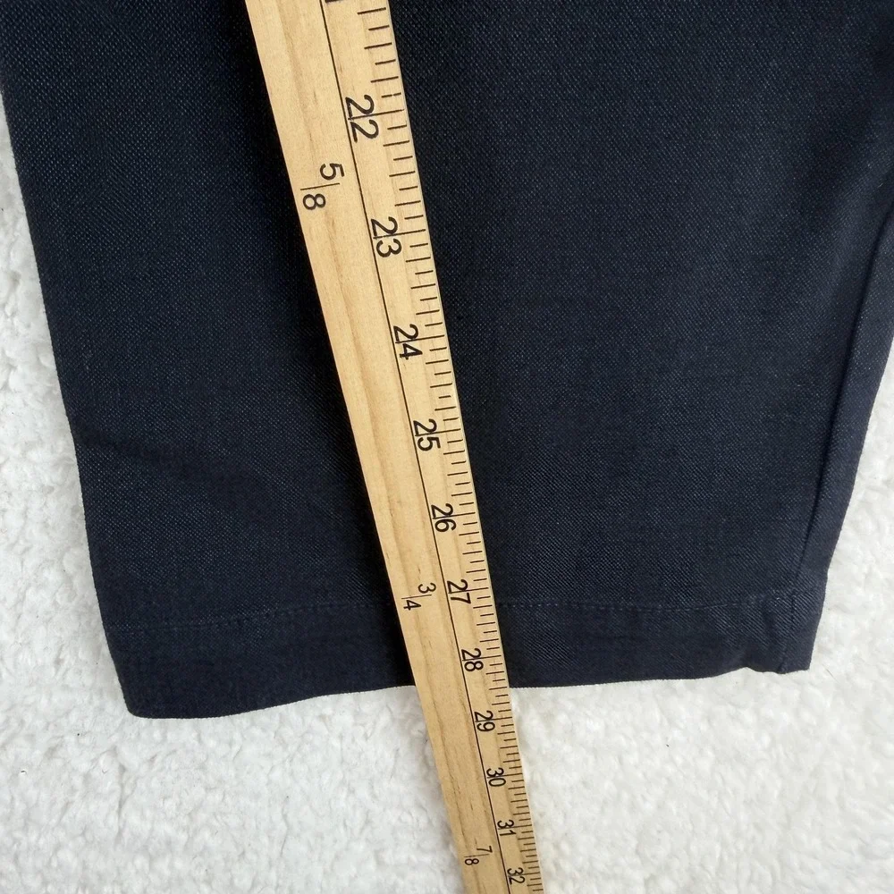 Banana Republic Pants Mens 34x30‎ Navy Aiden Fit Chino Stretch Casual Dress